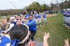 Softball vs Emerson 1  Wheaton College Softball vs Emerson in game 1 of a doubleheader. - Photo By: KEITH NORDSTROM : Wheaton, Softball